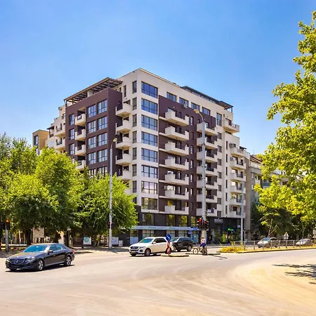 아파트 Modern And Cozy 1bd In The Centre Of By Flat Mаnager 플로브디프